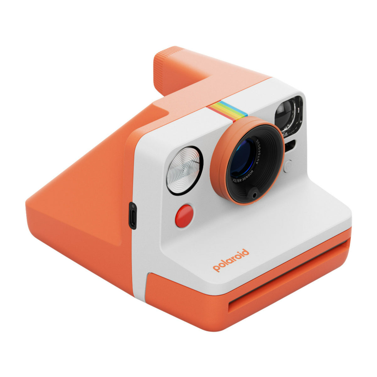 Polaroid Now Generation 3 Analog Instant Camera with Two-Lens Autofocus System (Coral)
