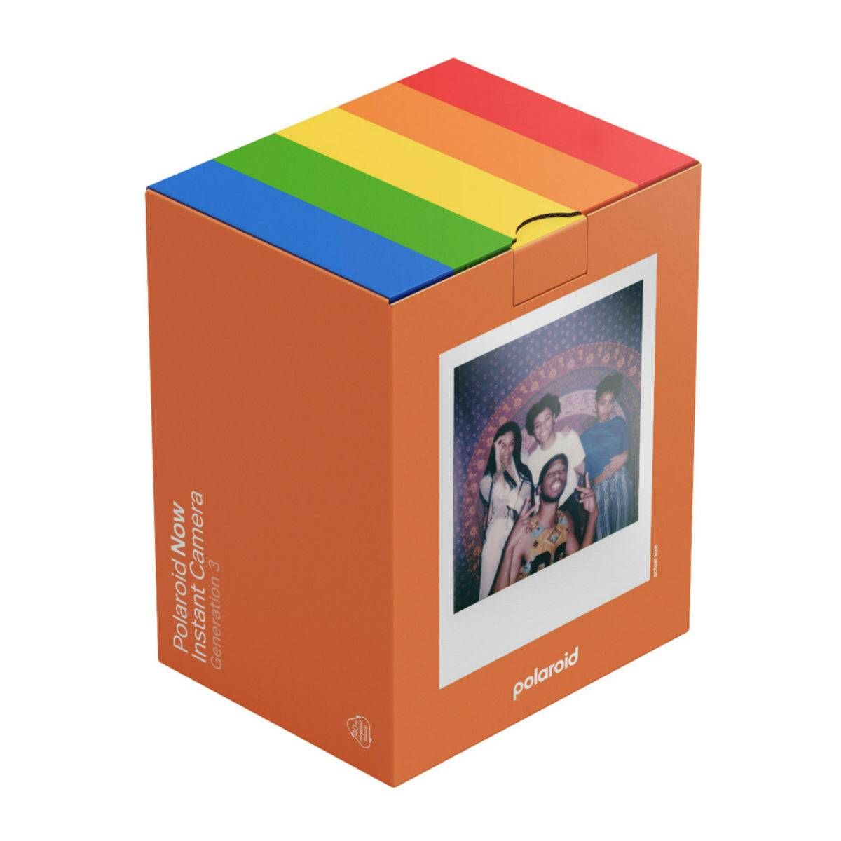 Polaroid Now Generation 3 Coral Analog Instant Camera (Open Box)