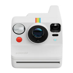 Polaroid Now Plus Generation 3 Instant Camera with Two-Lens Autofocus System and Manual Mode (White)
