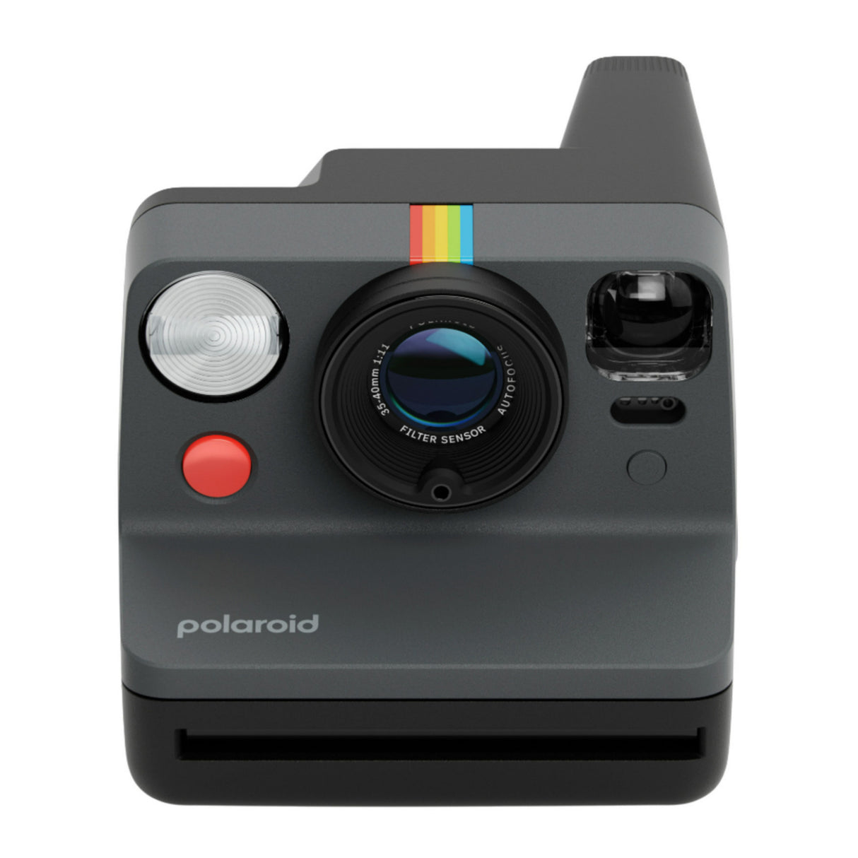 Polaroid Now Generation 3 Analog Instant Camera with Two-Lens Autofocus System (Black)