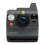 Polaroid Now Generation 3 Analog Instant Camera with Two-Lens Autofocus System (Black)