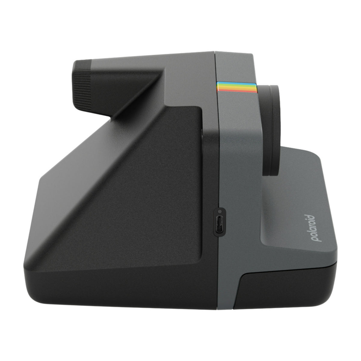 Polaroid Now Generation 3 Black Analog Instant Camera with Built In Tripod Mount (Open Box)