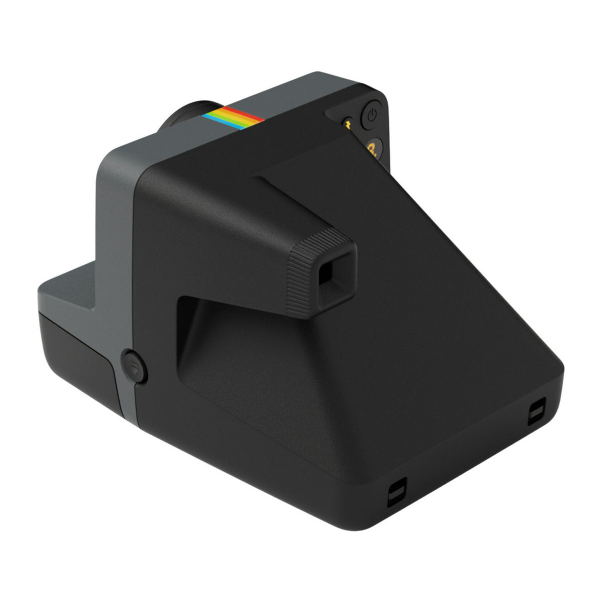 Polaroid Now Generation 3 Black Analog Instant Camera with Built In Tripod Mount (Open Box)