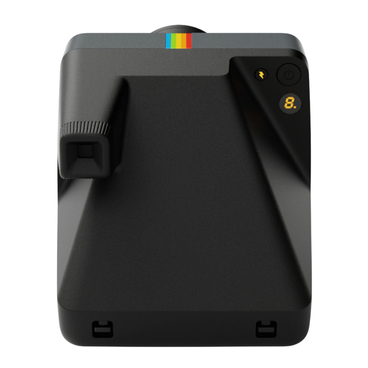 Polaroid Now Generation 3 Black Analog Instant Camera with Built In Tripod Mount (Open Box)