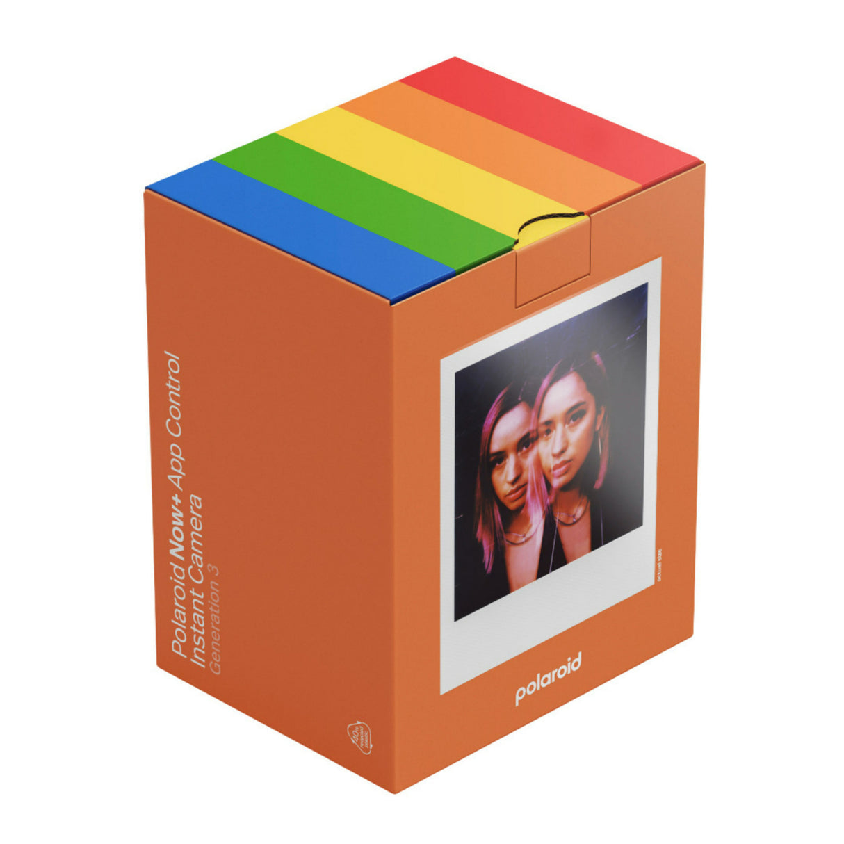 Polaroid Now Plus Generation 3 Instant Camera with Two-Lens Autofocus System and Manual Mode (Coral)