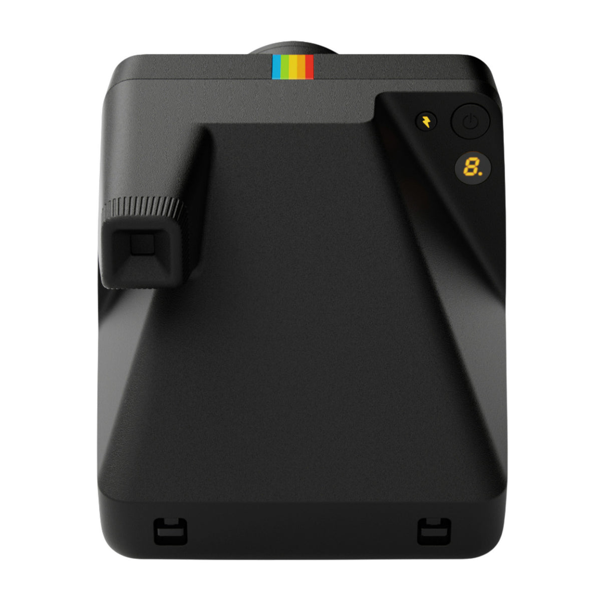 Polaroid Now Plus Generation 3 Instant Camera with Color Film Bundle (Black, 8 Photos)