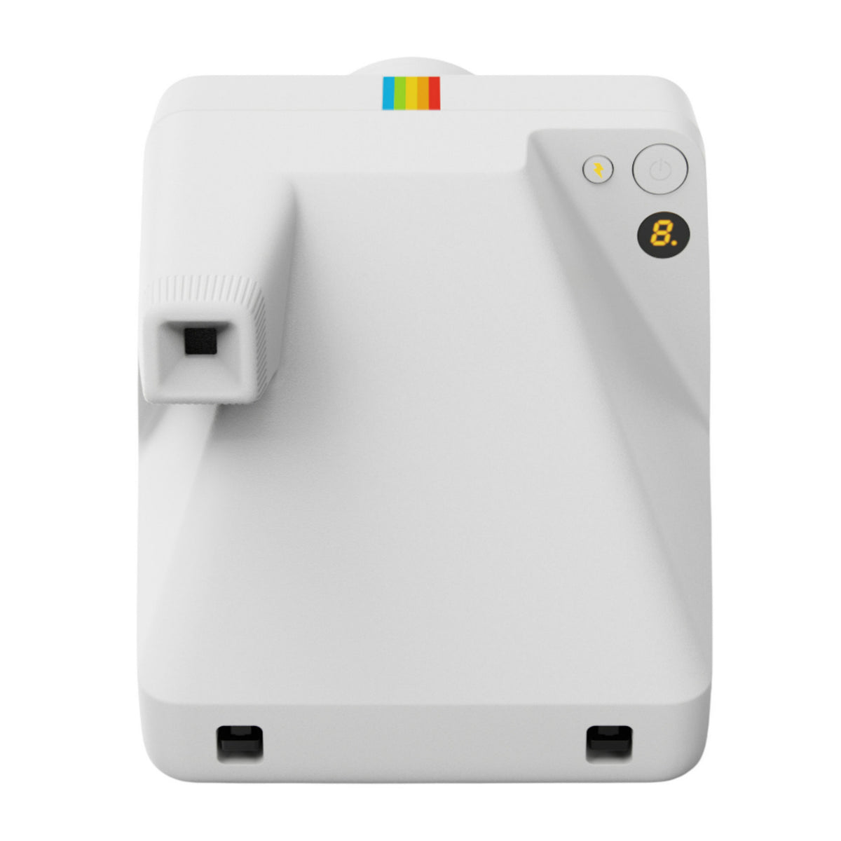 Polaroid Now Plus Generation 3 Instant Camera with Color Film Bundle (White, 8 Photos)