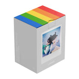 Polaroid Now Plus Generation 3 Instant Camera with Color Film Bundle (White, 8 Photos)