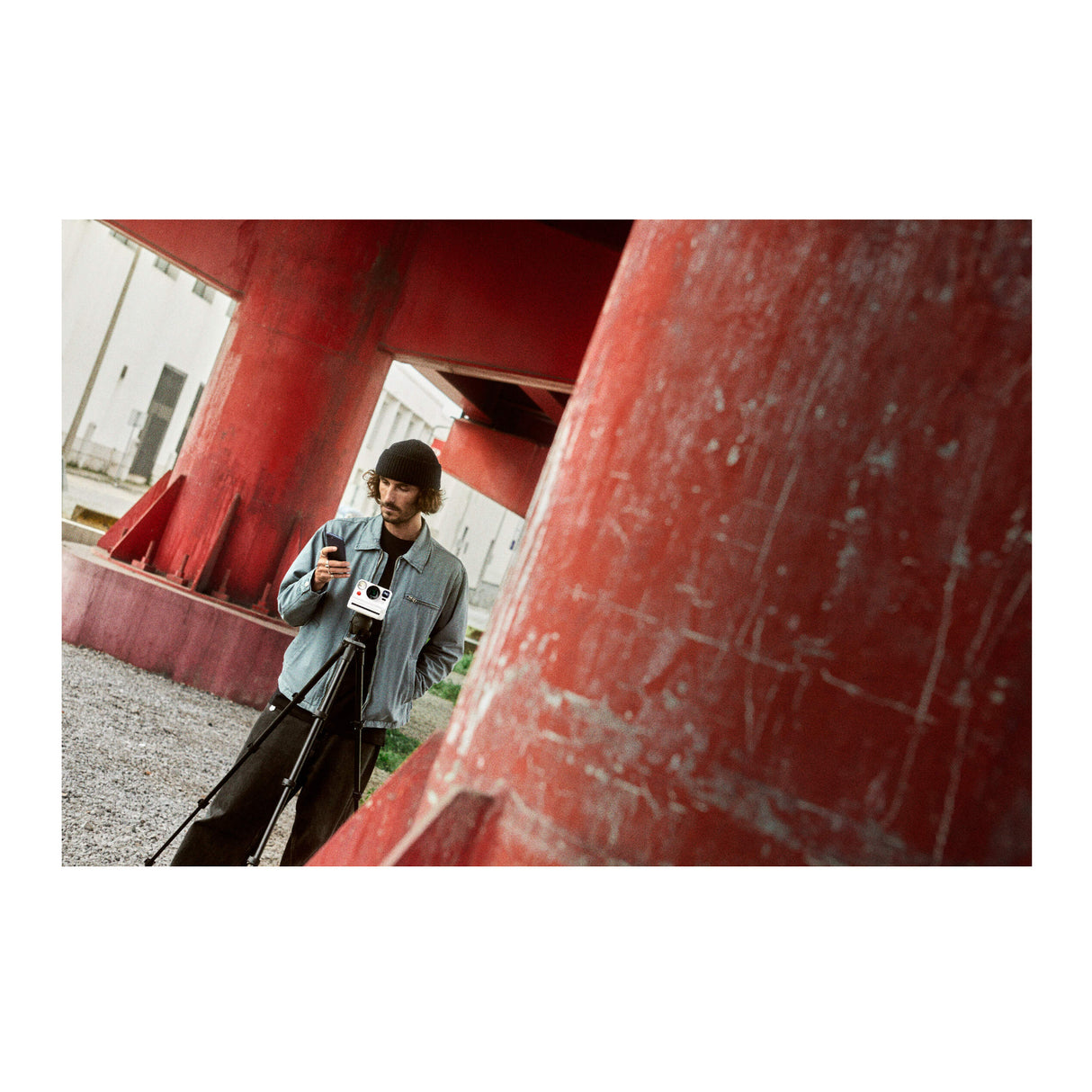 Polaroid Now Plus Generation 3 Instant Camera with Color Film Bundle (White, 8 Photos)