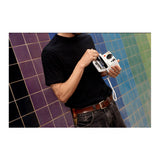 Polaroid Now Plus Generation 3 Instant Camera with Color Film Bundle (White, 8 Photos)