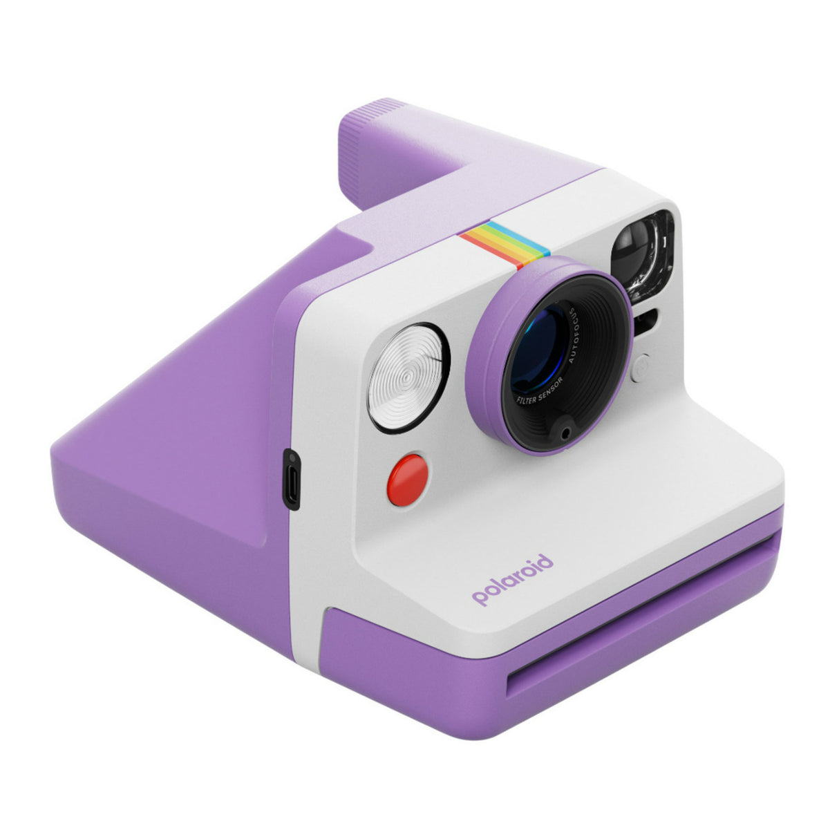 Polaroid Now Generation 3 Analog Instant Camera with Two-Lens Autofocus System (Purple)