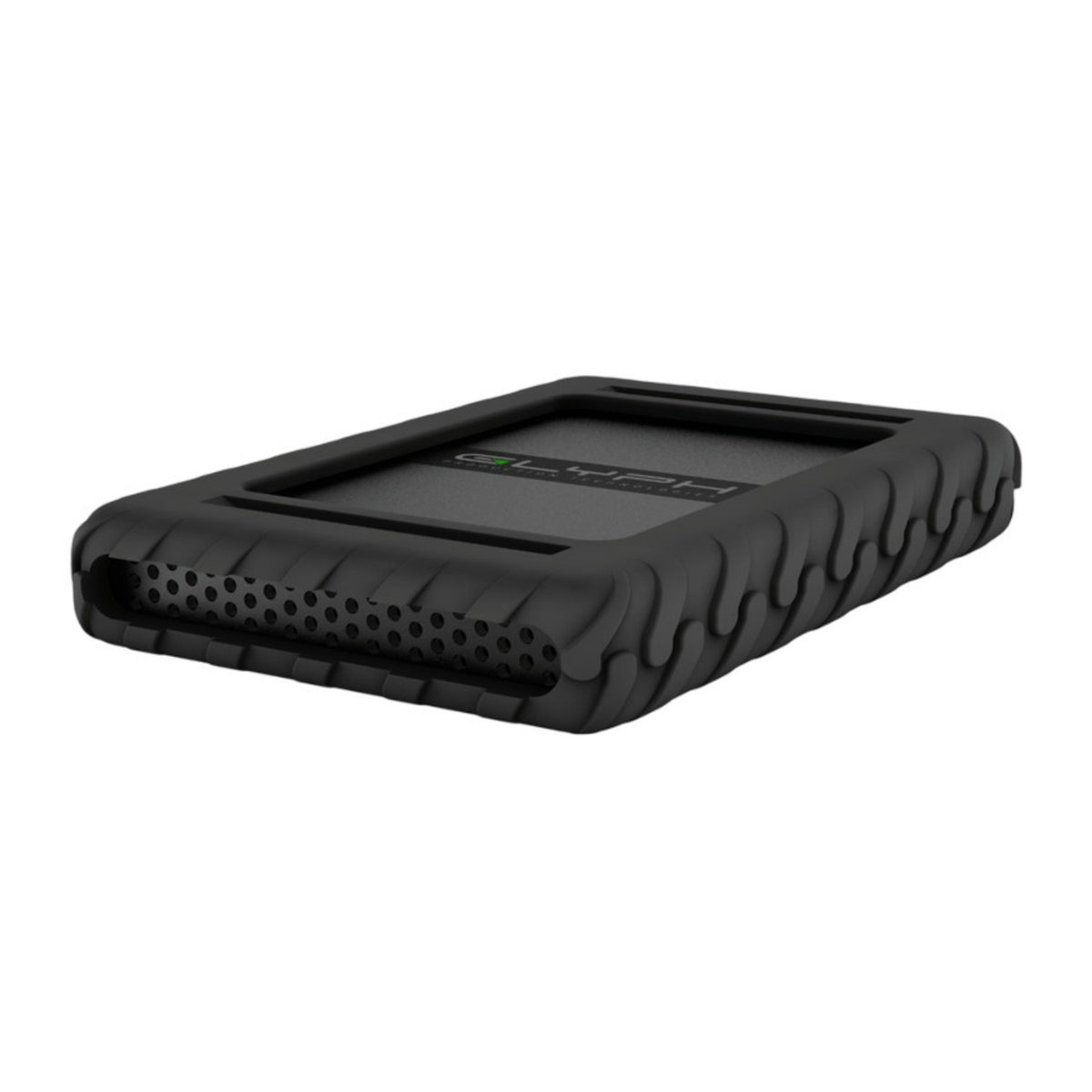 Glyph Blackbox Plus Rugged Portable 5400RPM Bus-Powered Time Machine Ready Hard Drive (1TB, Black)