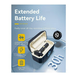 Hollyland Lark M2 Duo Wireless Lightning Lavalier Black Microphone