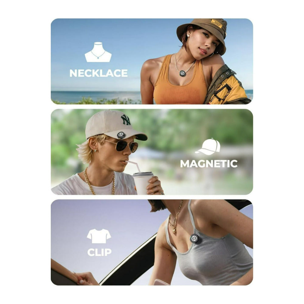 Hollyland Lark M2 Duo Wireless Lightning Lavalier Black Microphone