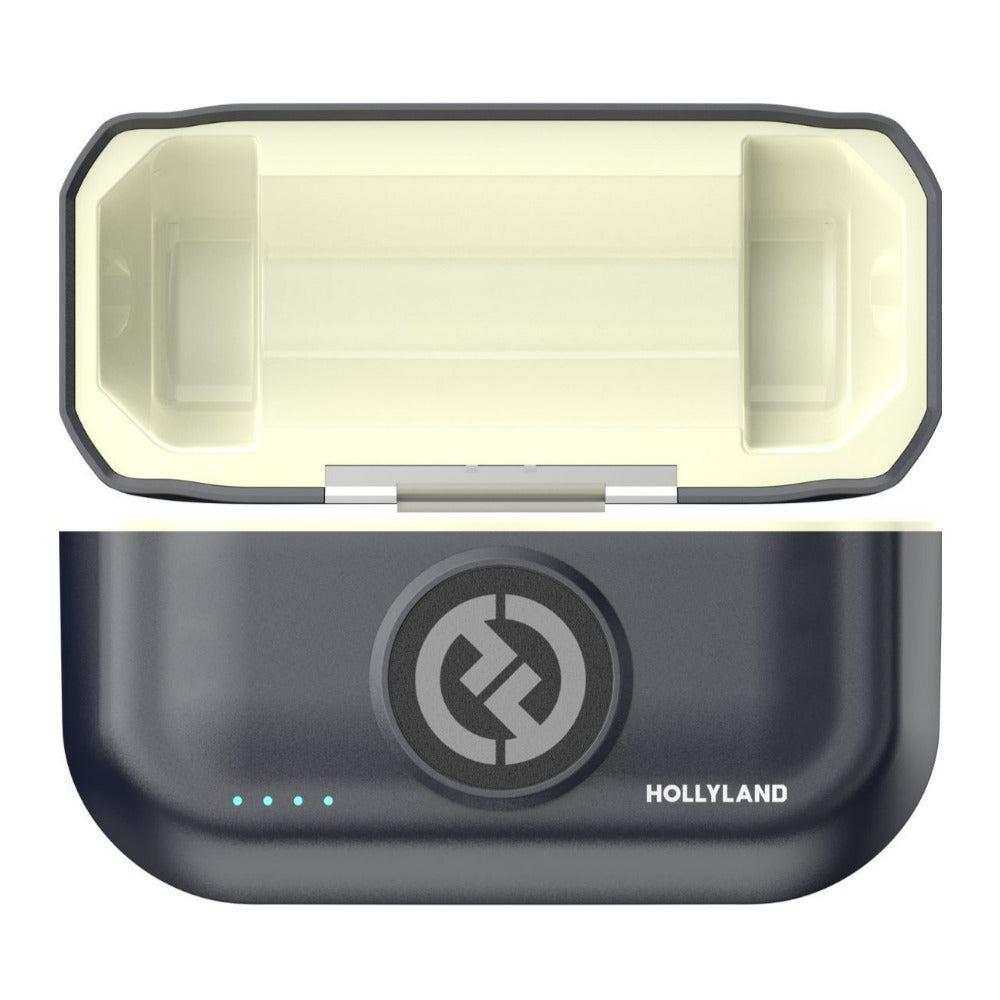 Hollyland Lark M2 Duo 2.4 Ghz Black Wireless Lavalier USB-C Microphone System