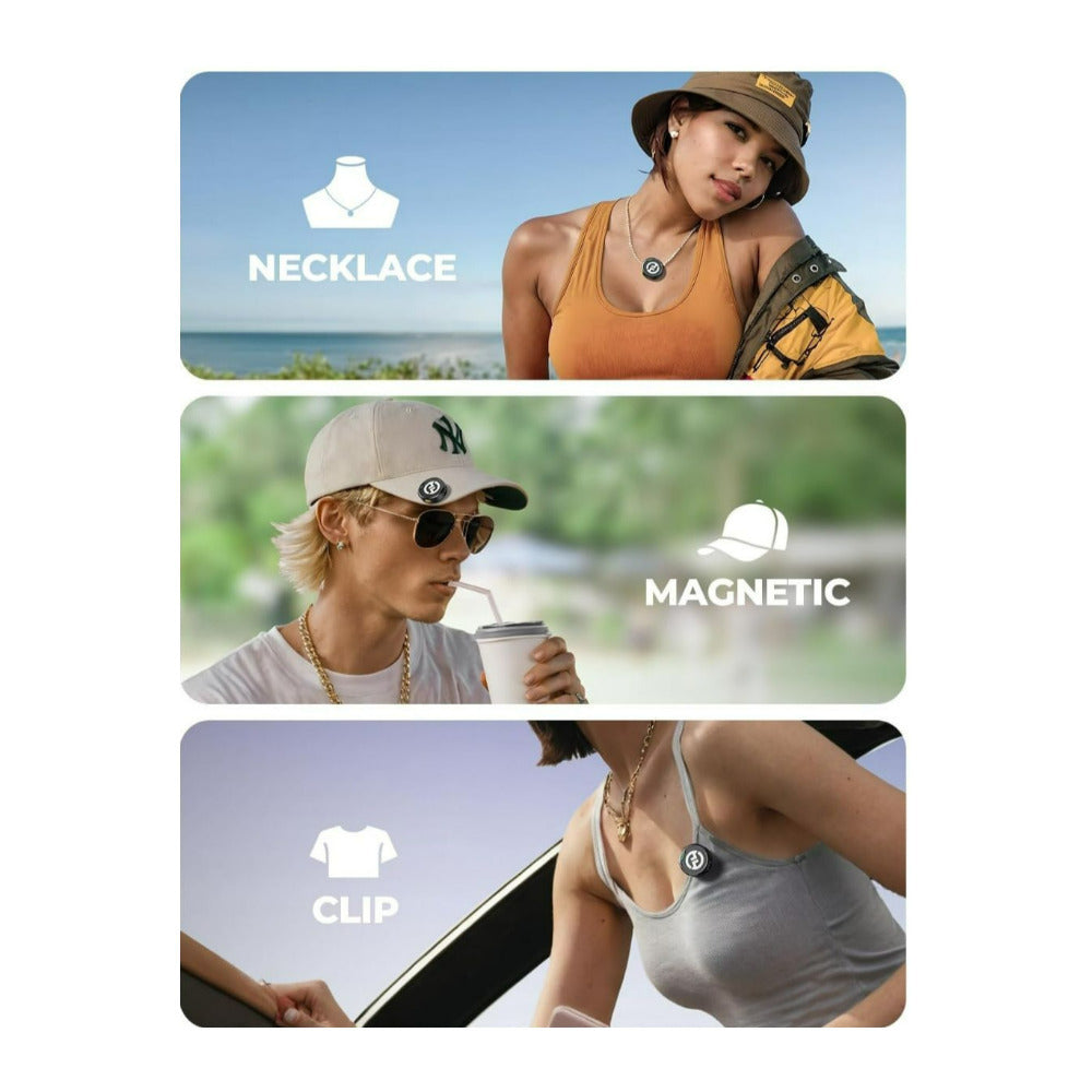 Hollyland Lark M2 Duo 2.4 Ghz Black Wireless Lavalier USB-C Microphone System