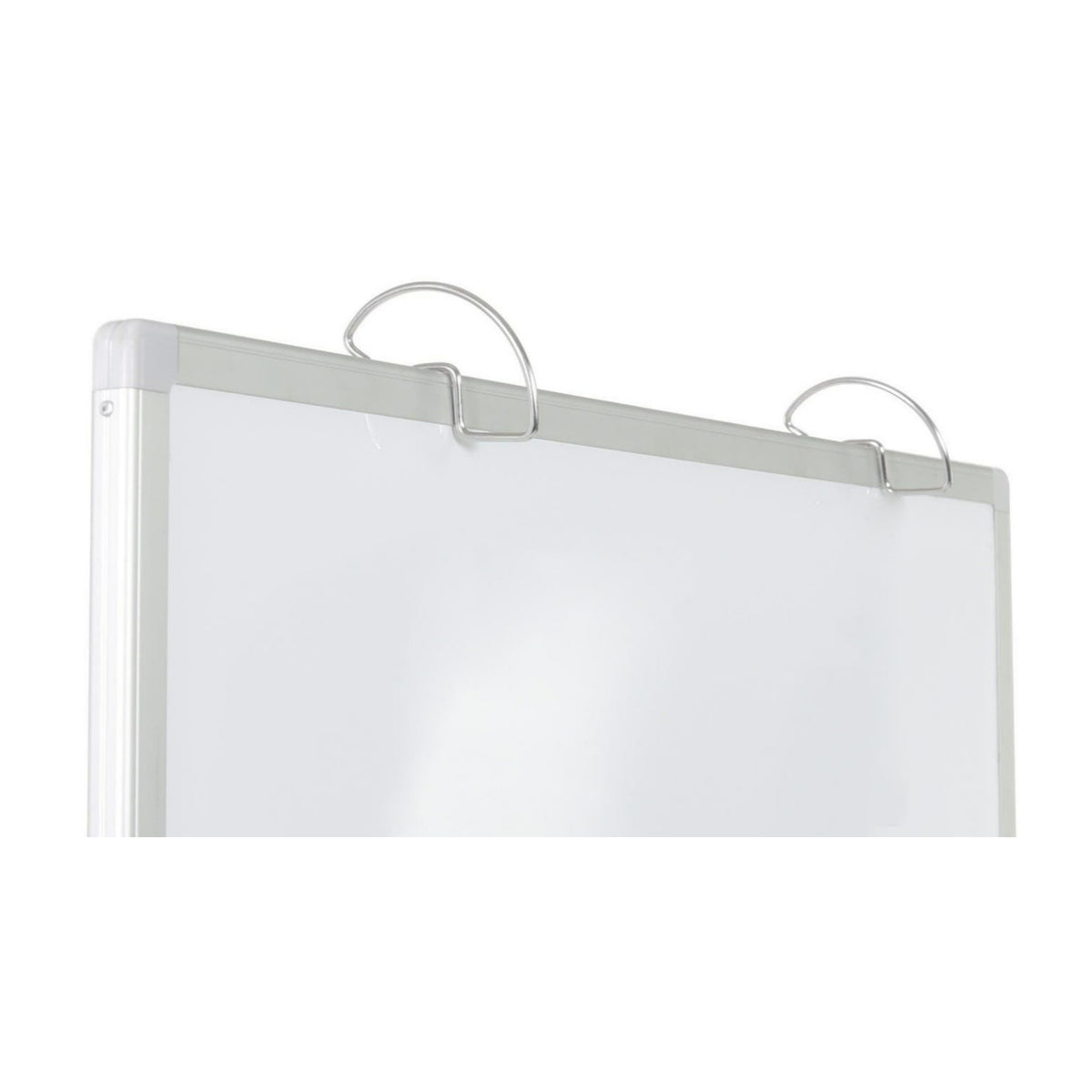 Luxor MB3040WBIN Classroom Chart Stand with Storage Bins, Adjustable Height, and Magnetic Design