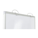 Luxor MB3040WBIN Classroom Chart Stand with Storage Bins, Adjustable Height, and Magnetic Design