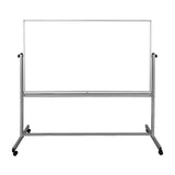 Luxor MB7248WW 72 x 48-Inch Double-Sided Magnetic Whiteboard with Steel Frame