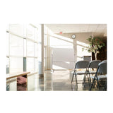 Luxor MB7248WW 72 x 48-Inch Double-Sided Magnetic Whiteboard with Steel Frame