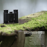 Nikon 10x25 S Dual-Hinge Design Stabilized Binoculars with Multilayer Lens Coatings (Black) Bundle