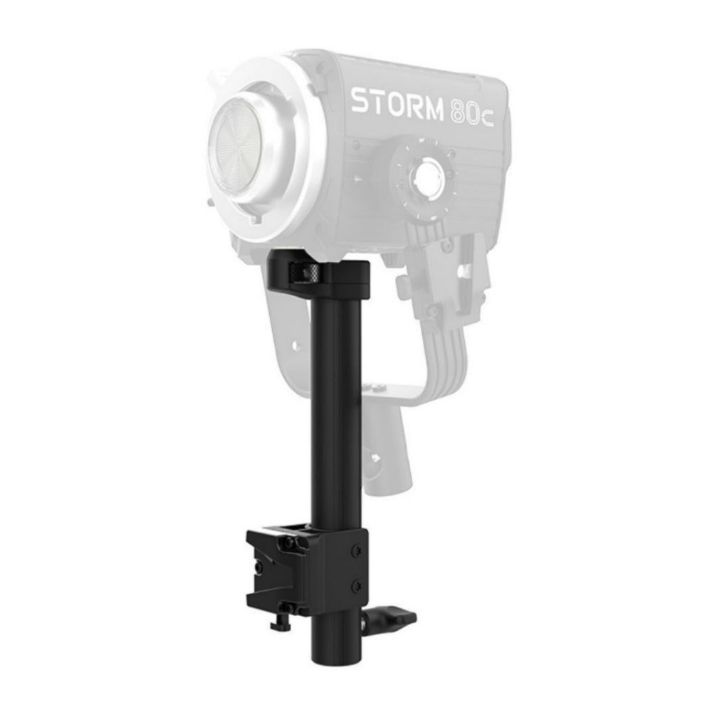 Aputure STORM 80c Handheld Bracket with Thumbscrew and V-Mount Receiver for STORM 80c (Black)