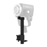 Aputure STORM 80c Handheld Bracket with Thumbscrew and V-Mount Receiver for STORM 80c (Black)