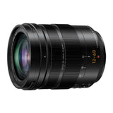 Panasonic LEICA 12-60mm f/2.8-4 Lens (H-ES12060) (Black) (Certified Refurbished)