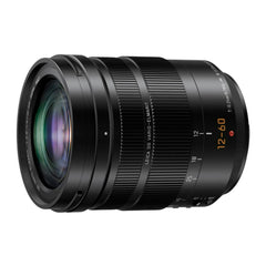 Panasonic LEICA 12-60mm f/2.8-4 Lens (H-ES12060) (Black) (Certified Refurbished)