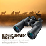 Nikon 10x50 ACULON A211 Binoculars with 10-Power Multicoated Lenses (Black) with Harness Bundle