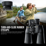 Nikon Aculon 7x35 A211 Central Focus Binocular with Aspherical Multi-Coated Eco-Glass Lenses Bundle