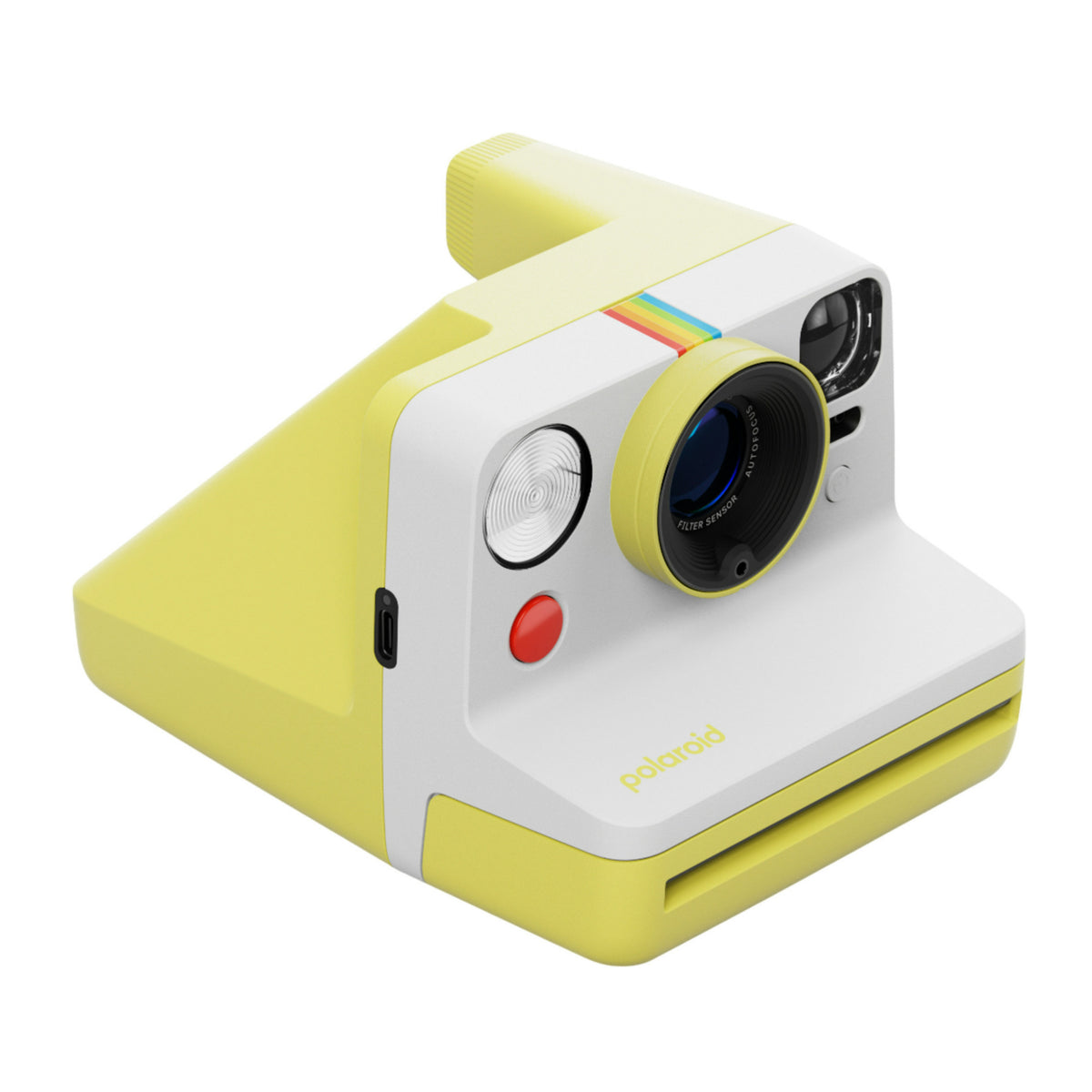 Polaroid Now Generation 3 Yellow Analog Instant Camera (Open Box)