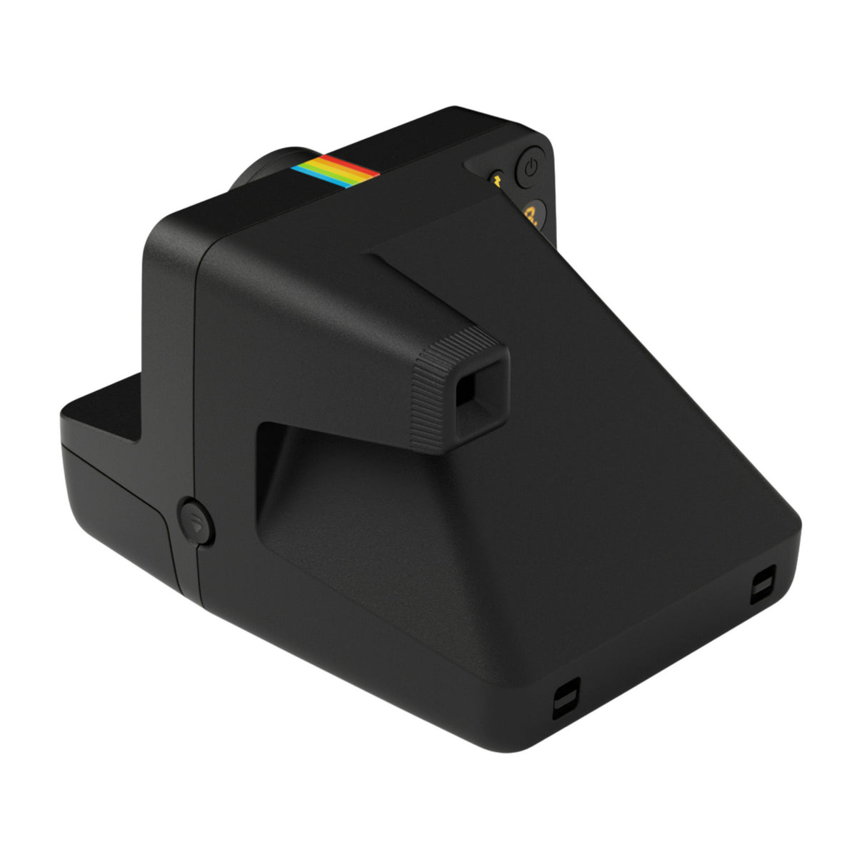 Polaroid Now Plus Generation 3 Instant Camera with Two-Lens Autofocus System and Manual Mode (Black)