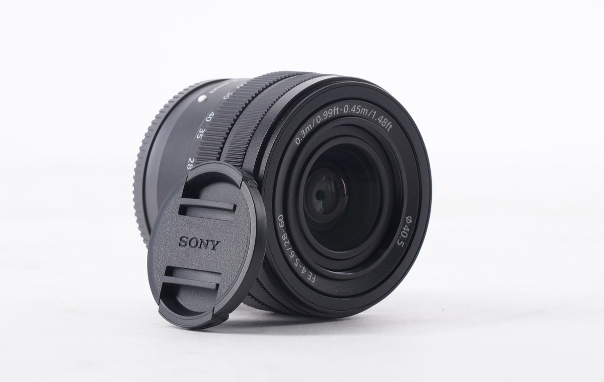 Sony Alpha FE 28-60mm f/4-5.6 Full-Frame E-mount Zoom Lens (Used)