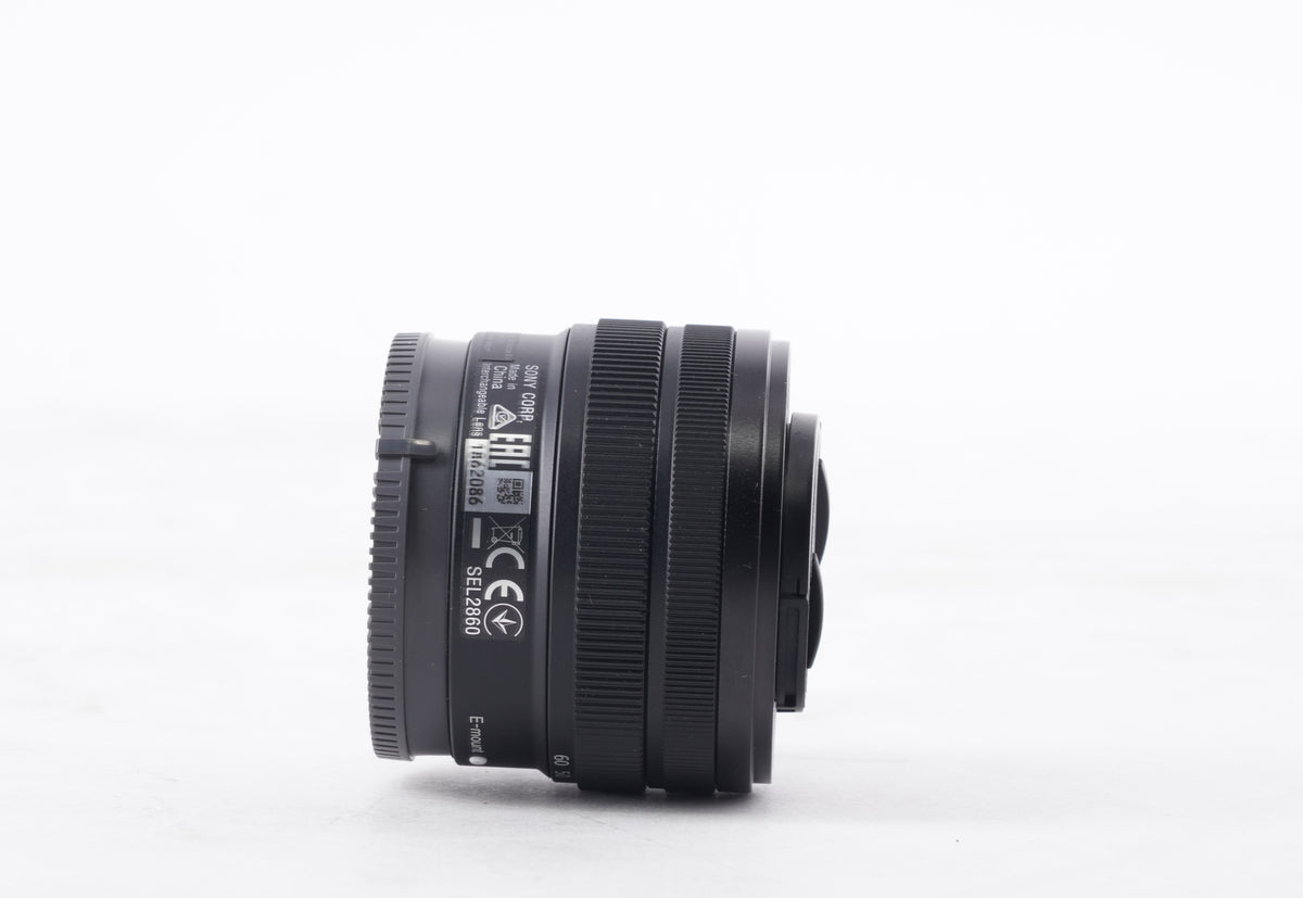 Sony Alpha FE 28-60mm f/4-5.6 Full-Frame E-mount Zoom Lens (Used)