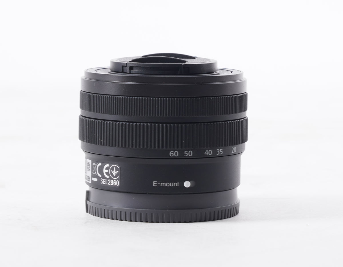 Sony Alpha FE 28-60mm f/4-5.6 Full-Frame E-mount Zoom Lens (Used)