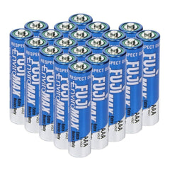 Fuji EnviroMAX Extra Heavy-Duty Single Use 1.5V Zinc AAA Battery for Clocks and Remotes (20-Pack)