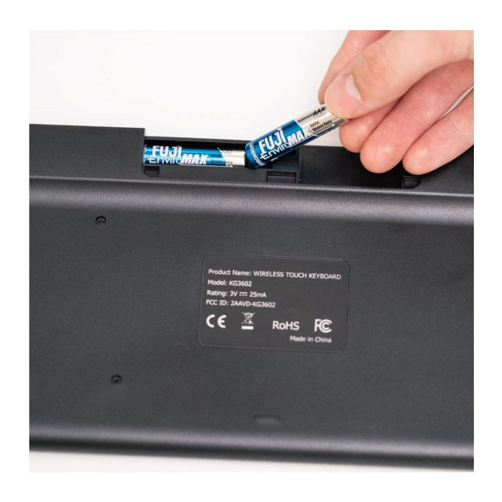 Fuji EnviroMAX Extra Heavy-Duty Single Use 1.5V Zinc AAA Battery for Clocks and Remotes (20-Pack)