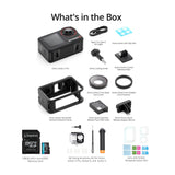 DJI Osmo Action 5 Pro Standard Combo with DJI Diving Gear,128GB MicroSD and Screen Protectors