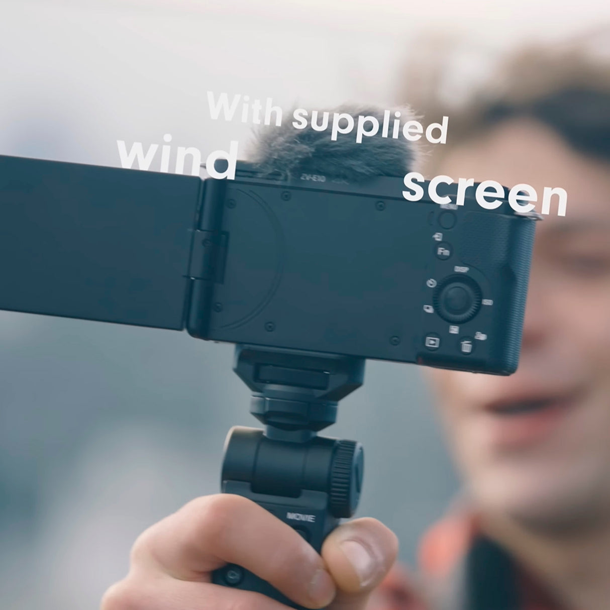 Sony Alpha ZV-E10 APS-C Vlog Camera with 16-50mm Lens (Black) and Vlogger Accessory Kit Bundle