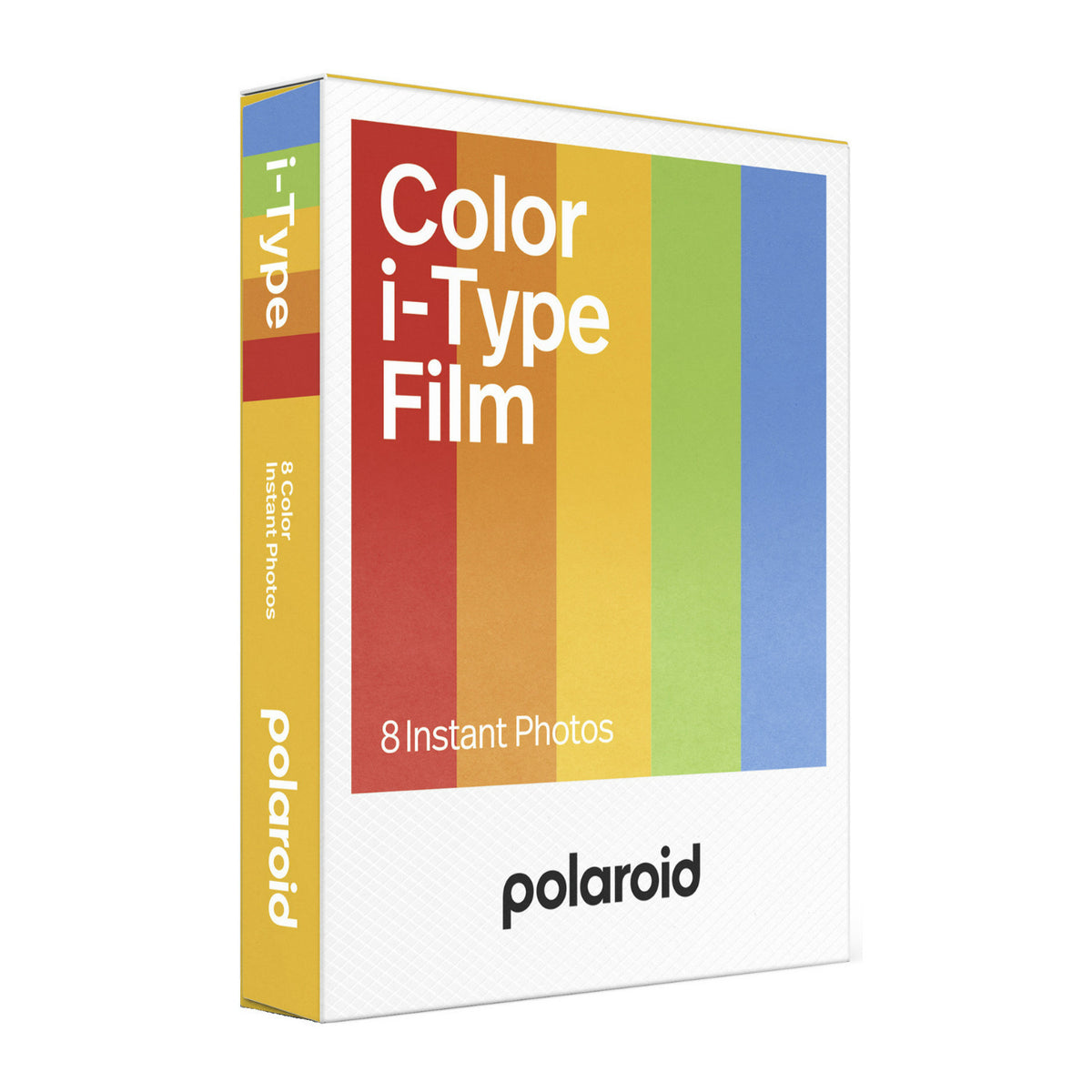 Polaroid Now Generation 3 Analog Instant Camera (Purple) and Color Film Bundle (8 Photos)