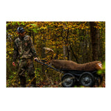 Hawk Crawler Deer Cart with Dual 360 Degree Axles (500-lbs Capacity)