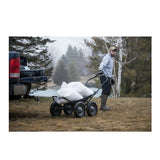 Hawk Crawler Deer Cart with Dual 360 Degree Axles (500-lbs Capacity)