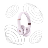 Beats Solo 4 Wireless Bluetooth On-Ear Headphones with Dynamic Head Tracking (Cloud Pink)