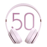 Beats Solo 4 Wireless Bluetooth On-Ear Headphones with Dynamic Head Tracking (Cloud Pink)