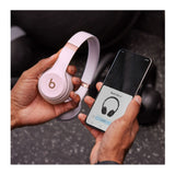 Beats Solo 4 Wireless Bluetooth On Ear Cloud Pink Headphones (Open Box)