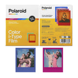 Polaroid Now Plus Generation 3 Instant Camera with Two-Lens AF System and Manual Mode (Black) Bundle