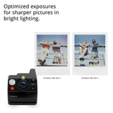 Polaroid Now Plus Generation 3 Instant Camera with Two-Lens AF System (Black) and Film Kit Bundle