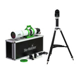 Celestron Heliostar 76 H-Alpha 76mm Aperture Telescope with SolarQuest Solar Tracking Mount Bundle