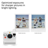 Polaroid Now Plus Generation 3 Instant Camera (White) with Film Kit and Color Instant Film Bundle